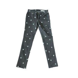 SASS & BIDE Starburst Playman Gray Skinny Jeans Size 26